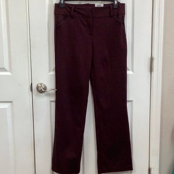 NWT Alfani Tummy Control Core Ponte Trouser Size 16S - Picture 4 of 6